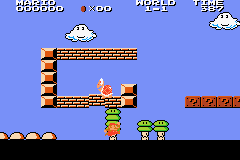 Famicom Mini 21 - Super Mario Bros. 2 Screenshot 1